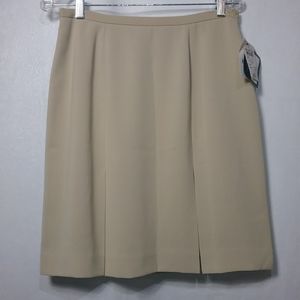 Charter Club women's lined skirt size 12P